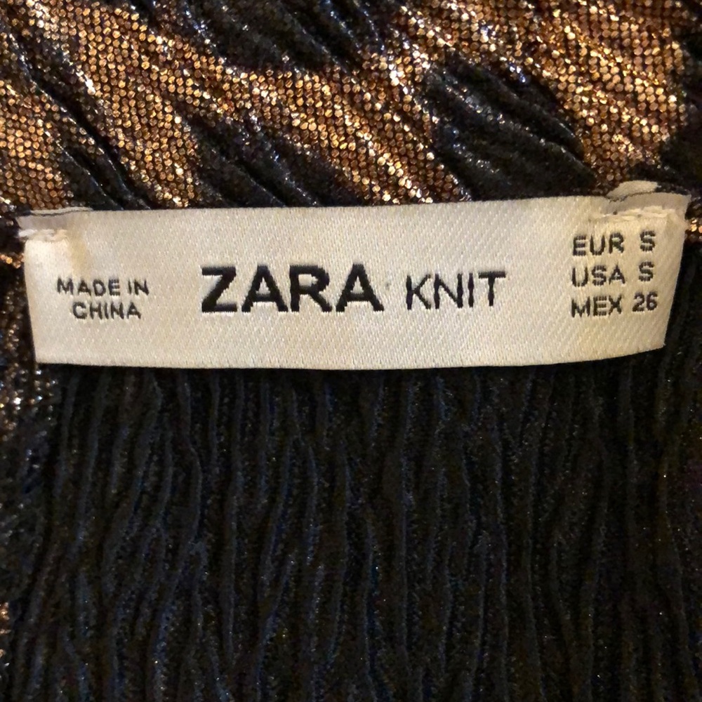 🟠 ZARA 🟠 halter top - Picture 6 of 8